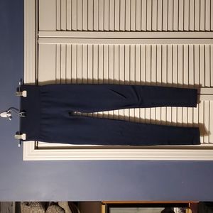 Eye Candy S/M dark blue fleece lined leggings